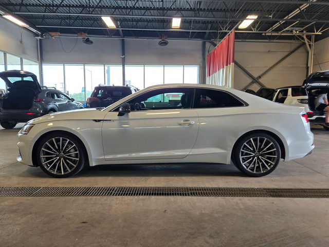 2018 Audi A5 ProgressivS-Line Quattro| Leather/Navi/No Accidents in Cars & Trucks in Winnipeg - Image 2
