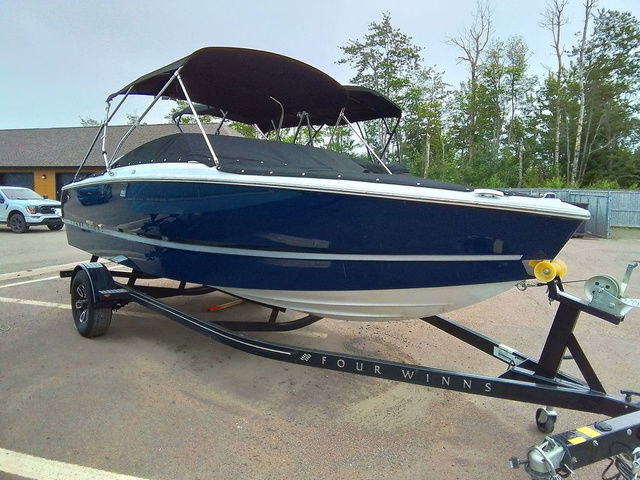 2023 Four Winns H1 OB W/YAMAHA F115XB AND TRAILER in Powerboats & Motorboats in City of Halifax - Image 2