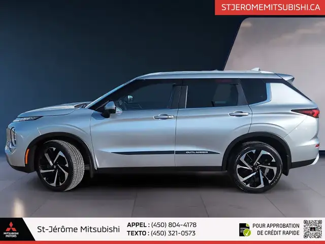 2022 Mitsubishi Outlander LE PREM S-AWC + MAGS + TOIT PANO + PUS in Cars & Trucks in Laurentides - Image 6