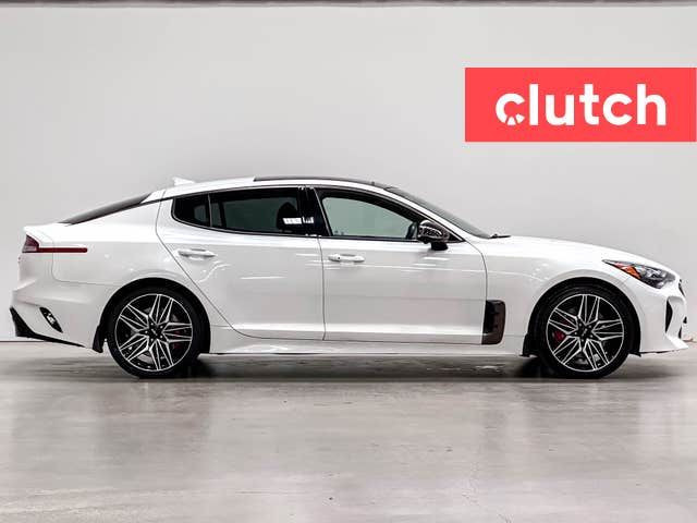 2022 Kia Stinger GT Elite AWD w/ Apple CarPlay, Heated Front Sea in Cars & Trucks in City of Toronto - Image 4