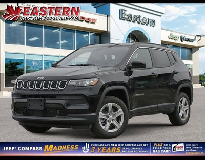 2024 Jeep Compass Sport | Backup Camera | 10In. Touchscreen