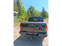 2019 nissan frontier pro-4x crew cabine. cover boite gps radio control volant banc chauffant bas kil... (image 5)
