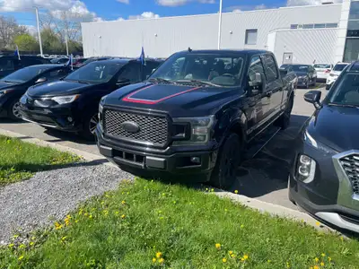 2019 Ford F-150 LARIAT, TOIT PANO, CUIR, PUSH START, SIEGES VENT