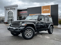 2024 Jeep WRANGLER 4-Door SPORT S