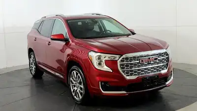 The Terrain Denali is powered by a turbocharged 1.5 L four-cylinder engine (175 hp, 203 lb-ft) paire...