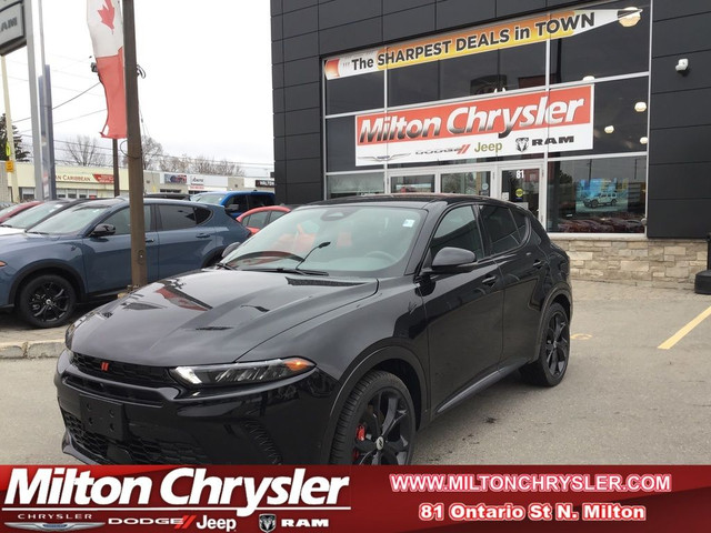 2024 Dodge Hornet PHEV R/T HYBRID, TECH PACK, BLACKTOP, TRACK PK in Cars & Trucks in Oakville / Halton Region