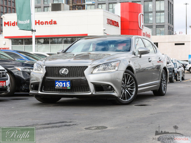 2015 Lexus LS 460 AWD*AS IS*NAVIGATION*NO ACCIDENTS*VENTILATE... in Cars & Trucks in City of Toronto