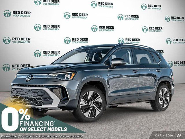 2025 Volkswagen Taos Comfortline 4MOTION Demo in Cars & Trucks in Red Deer