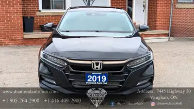 2019 Honda Accord Touring ﻿Navigation System Backup Camera Leather Sunroof Parking Sensors Heated Se...