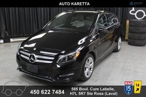 2017 Mercedes-Benz B-Class B 250 4MATIC/NAVIGATION/PANORAMIC/CAM/LED/MAGS