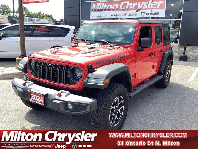 2024 Jeep Wrangler Rubicon in Cars & Trucks in Oakville / Halton Region