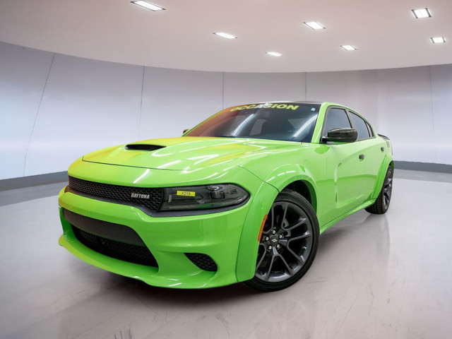 Dodge Charger R/T DAYTONA V8 *TOIT* SIÈGES VENT ALCANTARA ALPINE dans Autos et camions  à Laurentides