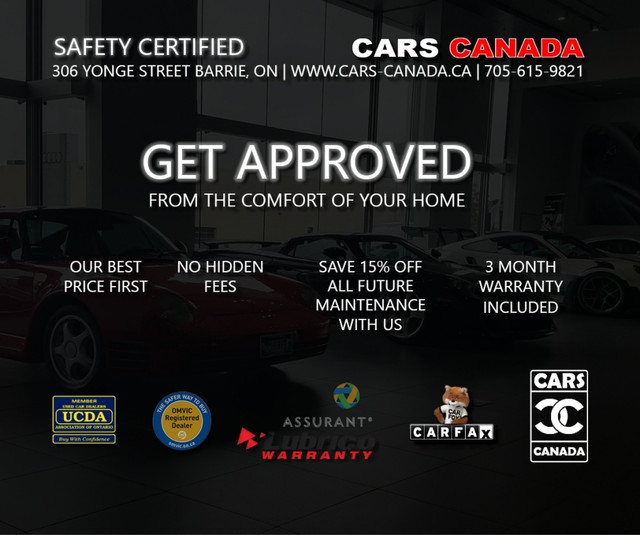 2011 VOLKSWAGEN TIGUAN ***CERTIFIED*** in Cars & Trucks in Barrie - Image 3