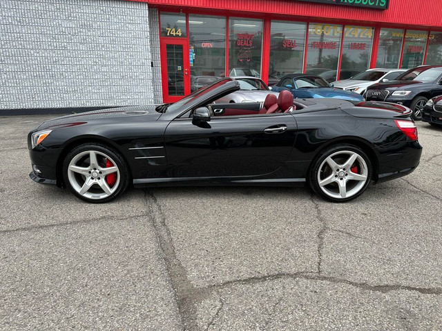 2013 Mercedes-Benz SL-Class SL 550 Roadster *Nav / Leather / RC in Cars & Trucks in London - Image 3
