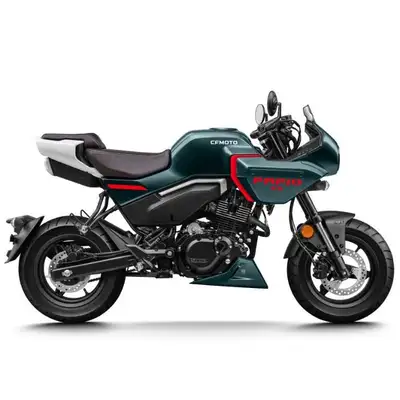 Concessionnaire des véhicules neufs et d'occasion. Sportive CF MOTO PAPIO SS 2025 Avec un design de...