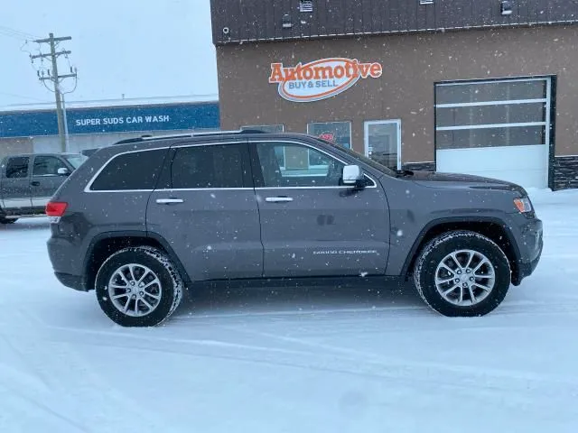 2014 JEEP GRAND CHEROKEE LIMITED 4WD
