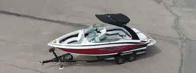 $68,995 -$2,000 [ SPECIAL FINANCE CASH REBATE ] $66,995 with 350 MAG MerCruiser 5.7L MPI ECT Bravo T...