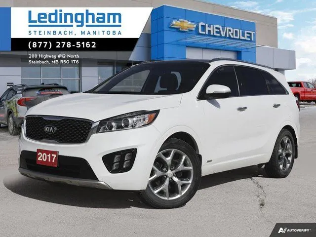 2017 Kia Sorento SX+ V6