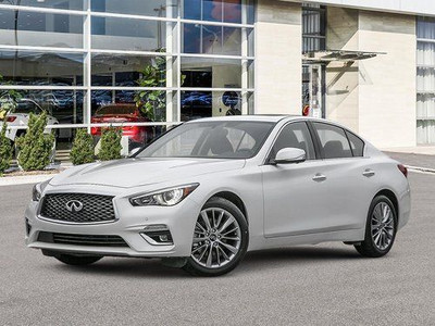 2023 Infiniti Q50 LUXE DEMO Q50 LUXE 2023