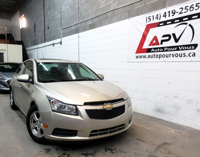 2014 Chevrolet Cruze 2LT/CUIR/CAMERA/TOIT/BLUETOOTH/CRUISE/FULL in Cars & Trucks in City of Montréal