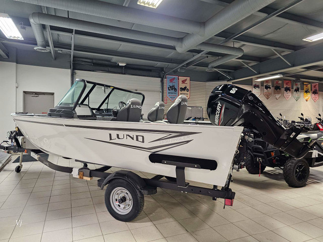 2024 Lund 1650 ANGLER SPORT SAVE $14,000 in Powerboats & Motorboats in Grande Prairie - Image 4
