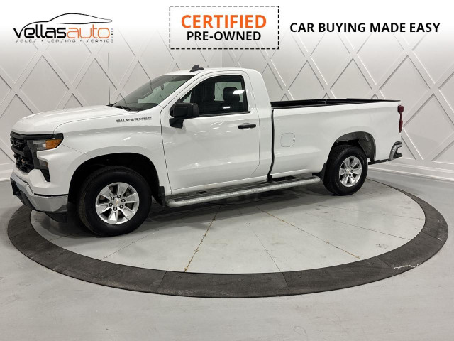 2024 Chevrolet Silverado 1500 Work Truck 1500| 5.3L V8| 8FT B... in Cars & Trucks in Markham / York Region