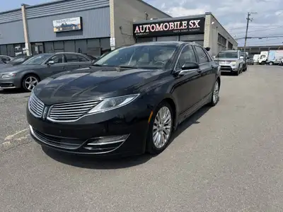 2013 LINCOLN MKX , 2.0L, EXCELLENTE CONDUITE, SIÈGES EN CUIR CHAUFFANTS, TOIT, NAVIGATION, AC , GROU...