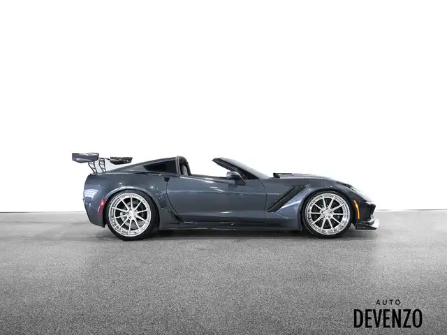 2019 Chevrolet Corvette ZR1 Coupe w-3ZR Custom EF1 Tuning Level  in Cars & Trucks in Laval / North Shore - Image 4