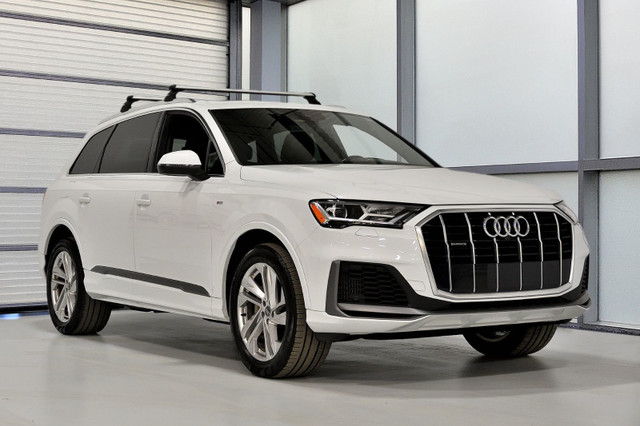 2020 Audi Q7 3.0 TFSI / Carplay / 7 Passagers / Trailer Hitch Ce in Cars & Trucks in Longueuil / South Shore