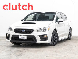 2021 Subaru WRX AWD w/ Apple CarPlay, Rearview Cam, Heated Front Seats
