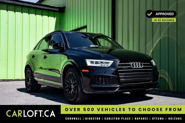 2018 Audi Q3 2.0 TFSI quattro Technik • SUNROOF • BOSE AUDIO • N dans Autos et camions dans Kingston - Image 2