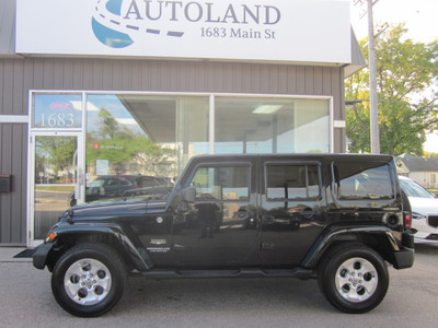 2014 Jeep Wrangler Unlimited Sahara