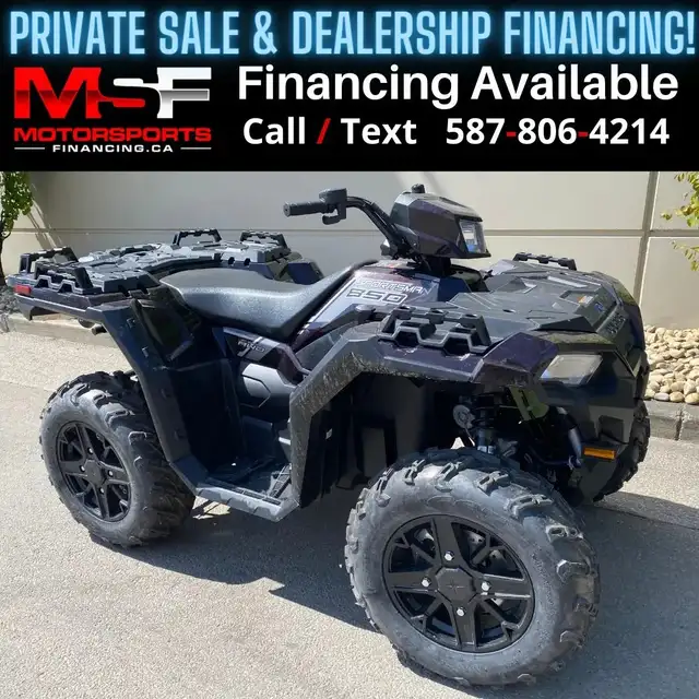 2022 POLARIS SPORTSMAN 850 (FINANCING AVAILABLE) in ATVs in Kelowna - Image 2