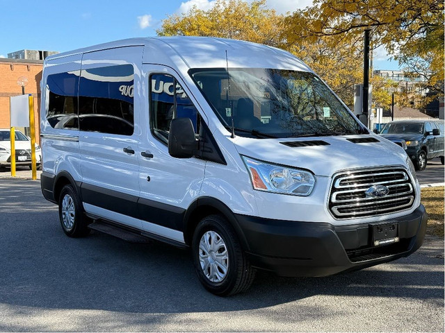2019 Ford Transit Passenger Wagon 8Passenger|T150 130Wheelbase|C in Cars & Trucks in City of Toronto - Image 2
