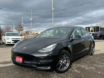 2018 Tesla Model 3 Long Range AUTOPILOT|| LONG RANGE|| CERTIF...