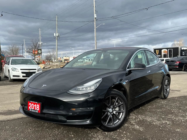 2018 Tesla Model 3 Long Range AUTOPILOT|| LONG RANGE|| CERTIF... in Cars & Trucks in Mississauga / Peel Region