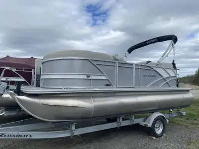 2023 Sylvan 820 LZ + 4 Year warranty Extension TRAILER SOLD SEPERATELY 2023 Sylvan 820 LZSUPERIOR HA...
