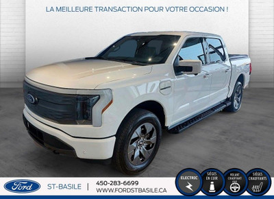 2022 Ford F-150 Lightning LARIAT CUIR CAMERA 360