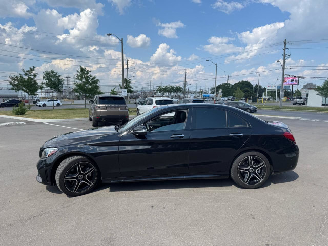 2021 Mercedes-Benz C-Class C 300 AMG 4MATIC LEATHER PAN/ROOF NAV in Cars & Trucks in City of Toronto - Image 4