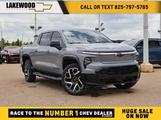 2025 Chevrolet Silverado EV Max Range RST in Cars & Trucks in Edmonton