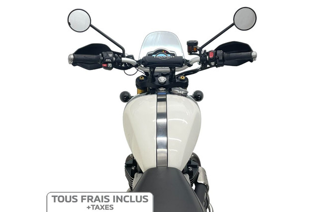 2019 triumph Scrambler 1200 XE Frais inclus+Taxes in Dirt Bikes & Motocross in City of Montréal - Image 4