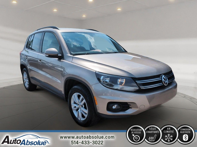 2015 Volkswagen TiguanComfortline in Cars & Trucks in Laval / North Shore - Image 2