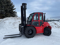 New 10,000lb  4 Wheel Drive Rough-Terrain Forklift