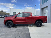 The 2025 Chevrolet Silverado 1500 RST in Radiant Red is a bold and capable pickup truck, perfectly s... (image 4)