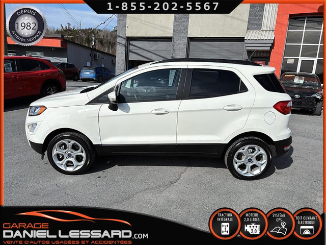 Ford EcoSport SE, 4WD, GPS, MAGS, PRÊT À PARTIR! 2022 in Cars & Trucks in St-Georges-de-Beauce - Image 4