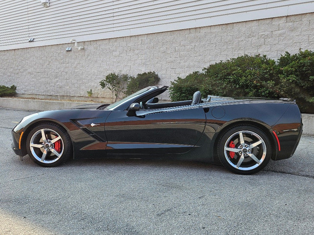 2014 Chevrolet Corvette Stingray 3LT CONVERTIBLE-HUD-NAVIGATION in Cars & Trucks in City of Toronto - Image 3