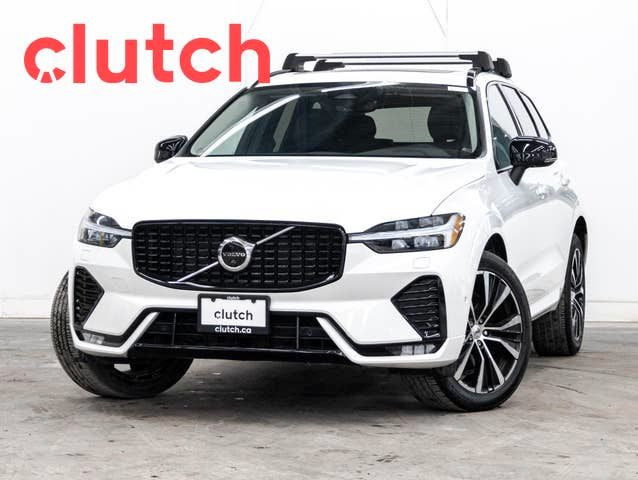 2023 Volvo XC60 Plus Dark B6 AWD w/ Apple CarPlay & Android Auto in Cars & Trucks in City of Toronto