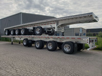 2024 MAC 53ft QUAD AXLE FLATBEDS