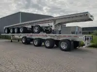 2025 MAC 53ft QUAD AXLE FLATBEDS FOR JULY 2024