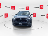 This, is a Gray 2024 Toyota RAV4 Hybrid with XLE PREMIUM AWD Package, Featuring:~ No Accidents~ Low... (image 3)